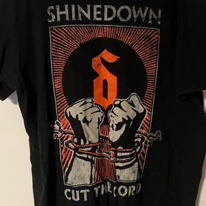 Shinedown Band Tee